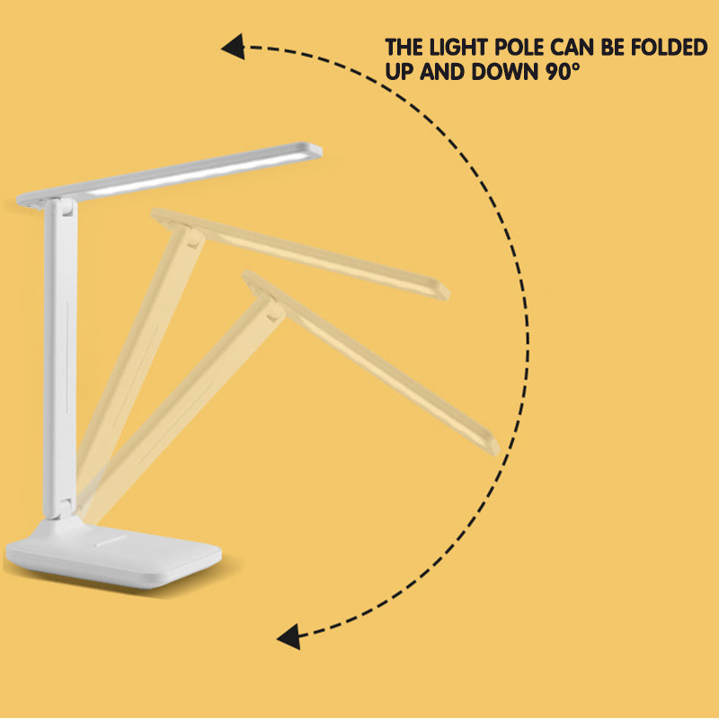 Touch LED Desk Lamp with USB Port and Dimmable Arm