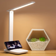 Touch LED Desk Lamp with USB Port and Dimmable Arm
