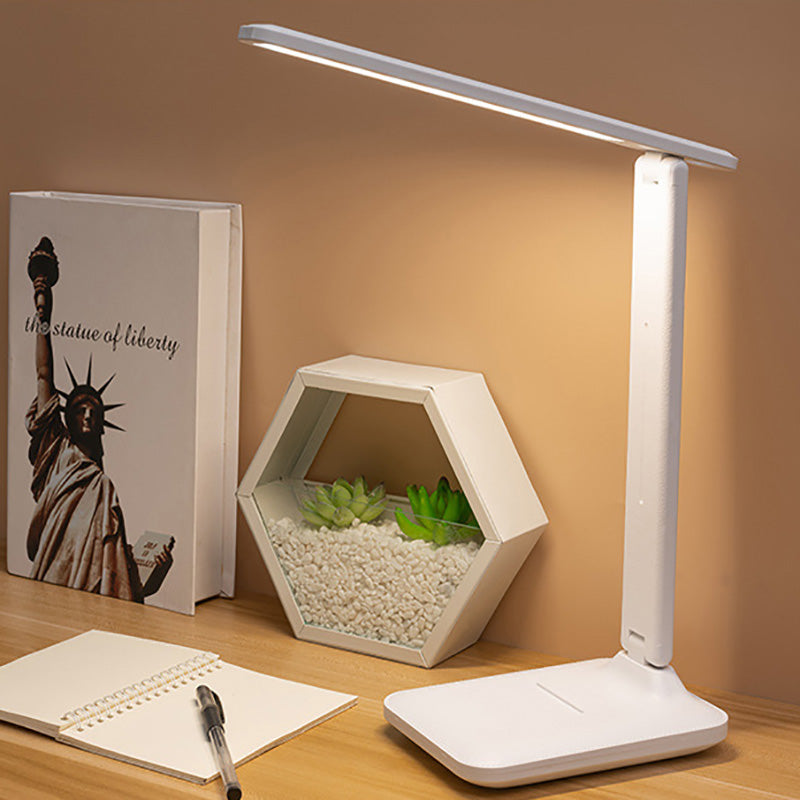 Touch LED Desk Lamp with USB Port and Dimmable Arm