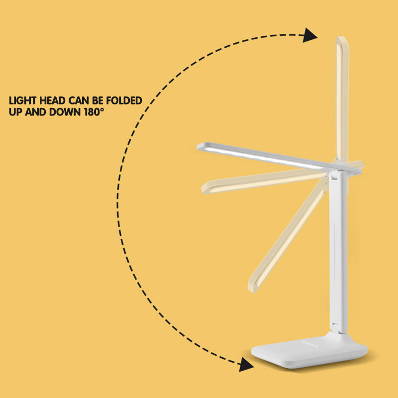 Touch LED Desk Lamp with USB Port and Dimmable Arm