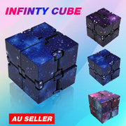 Infinity Cube Fidget Toy for Stress Relief