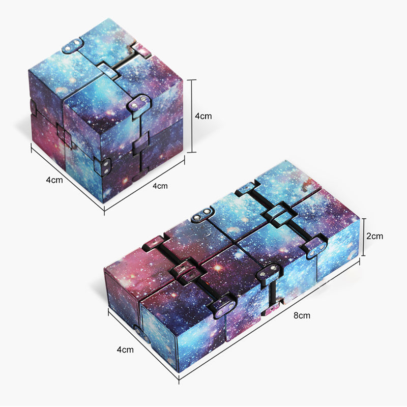 Infinity Cube Fidget Toy for Stress Relief
