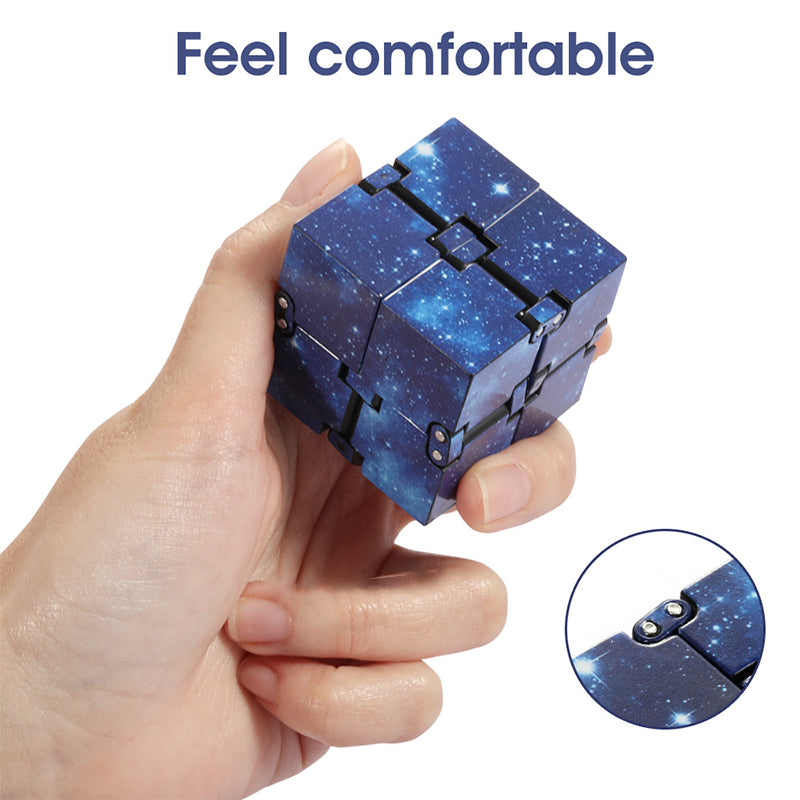 Infinity Cube Fidget Toy for Stress Relief