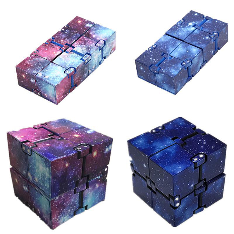 Infinity Cube Fidget Toy for Stress Relief