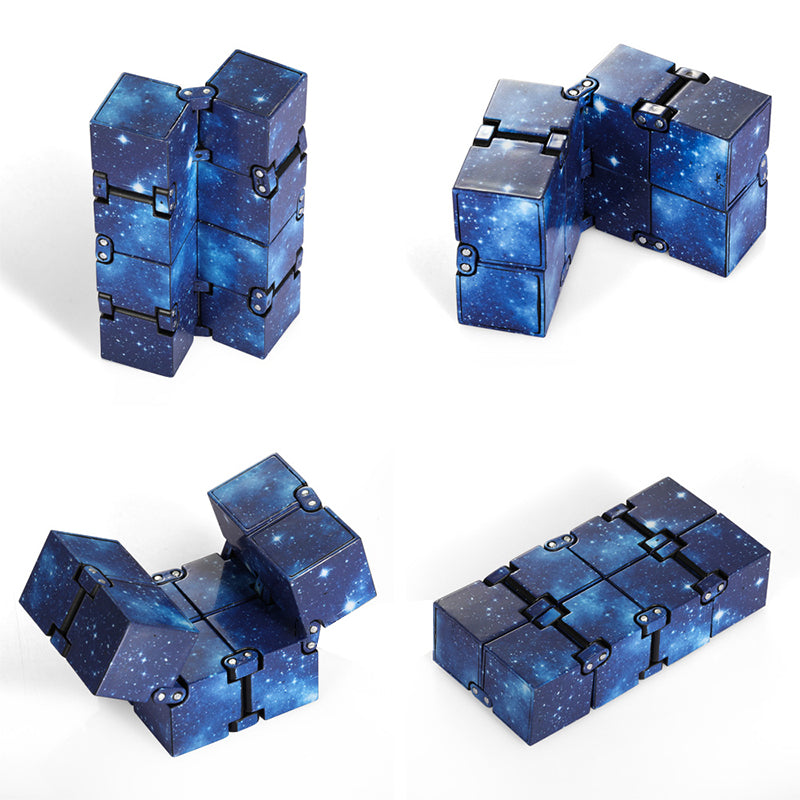 Infinity Cube Fidget Toy for Stress Relief