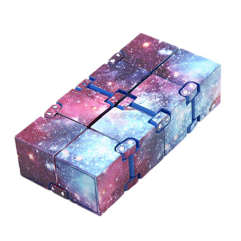 Infinity Cube Fidget Toy for Stress Relief
