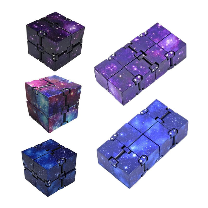 Infinity Cube Fidget Toy for Stress Relief
