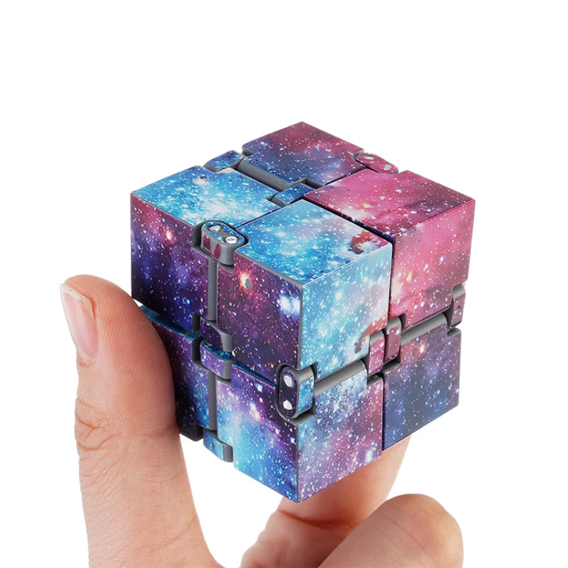 Infinity Cube Fidget Toy for Stress Relief