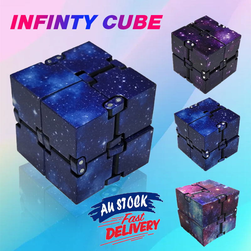 Infinity Cube Fidget Toy for Stress Relief