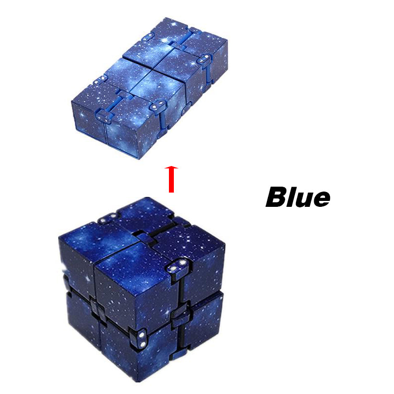 Infinity Cube Fidget Toy for Stress Relief