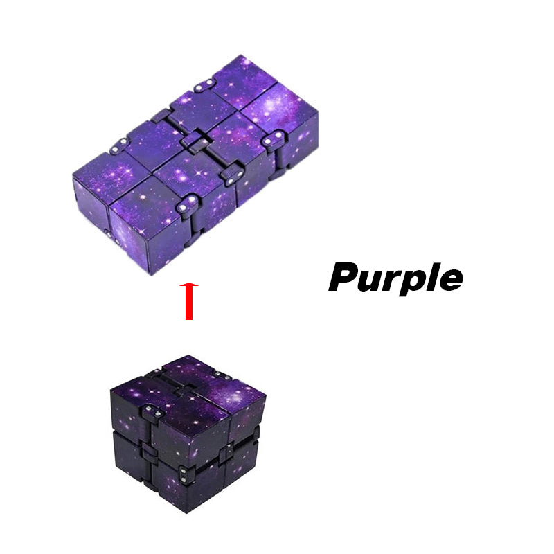 Infinity Cube Fidget Toy for Stress Relief
