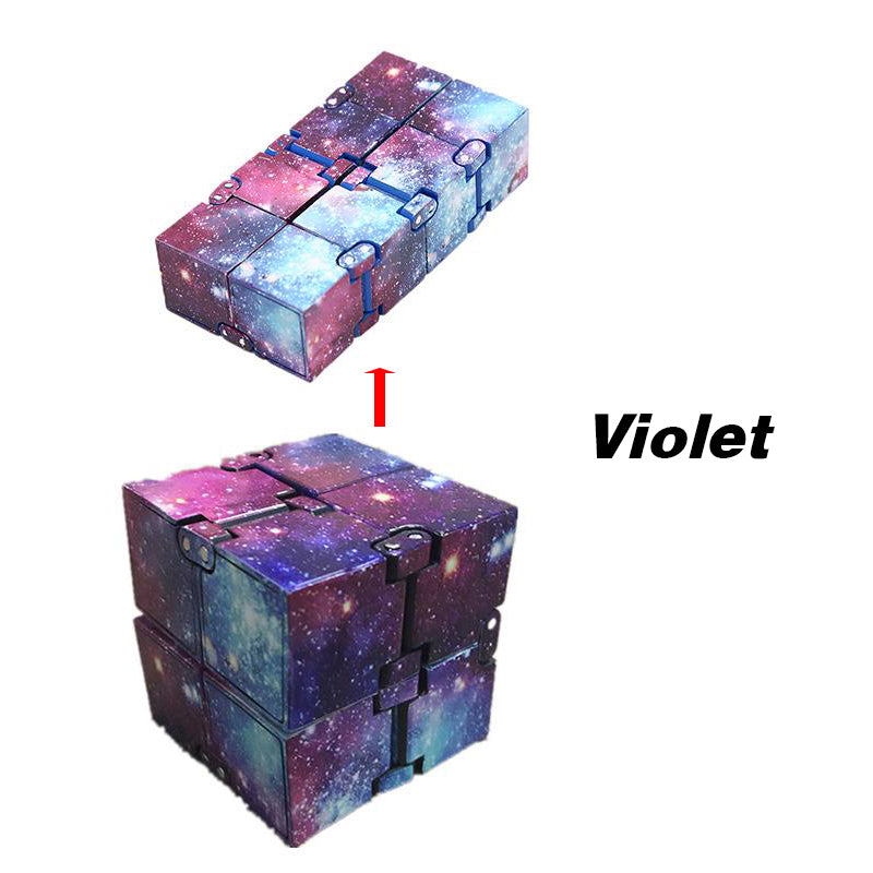 Infinity Cube Fidget Toy for Stress Relief