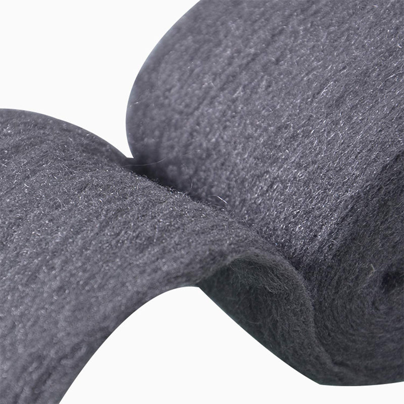2/3/5 Pcs Steel Wire Wool Grade 0000 Grey Polishing Cleaning Remover