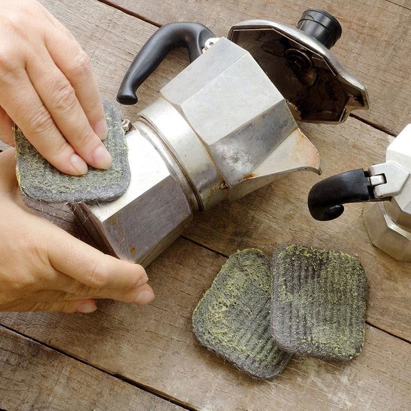 2/3/5 Pcs Steel Wire Wool Grade 0000 Grey Polishing Cleaning Remover