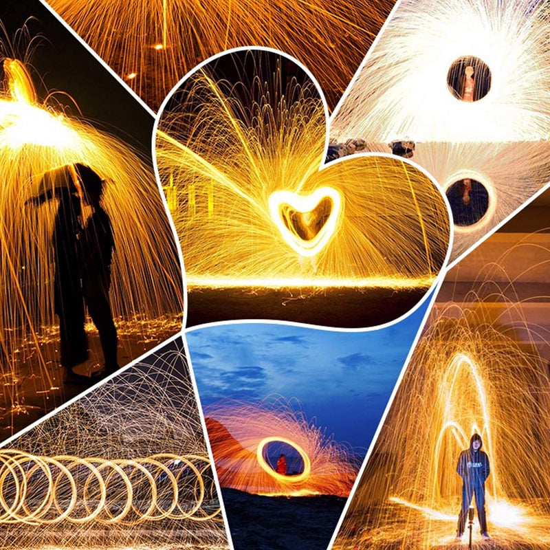 2/3/5 Pcs Steel Wire Wool Grade 0000 Grey Polishing Cleaning Remover