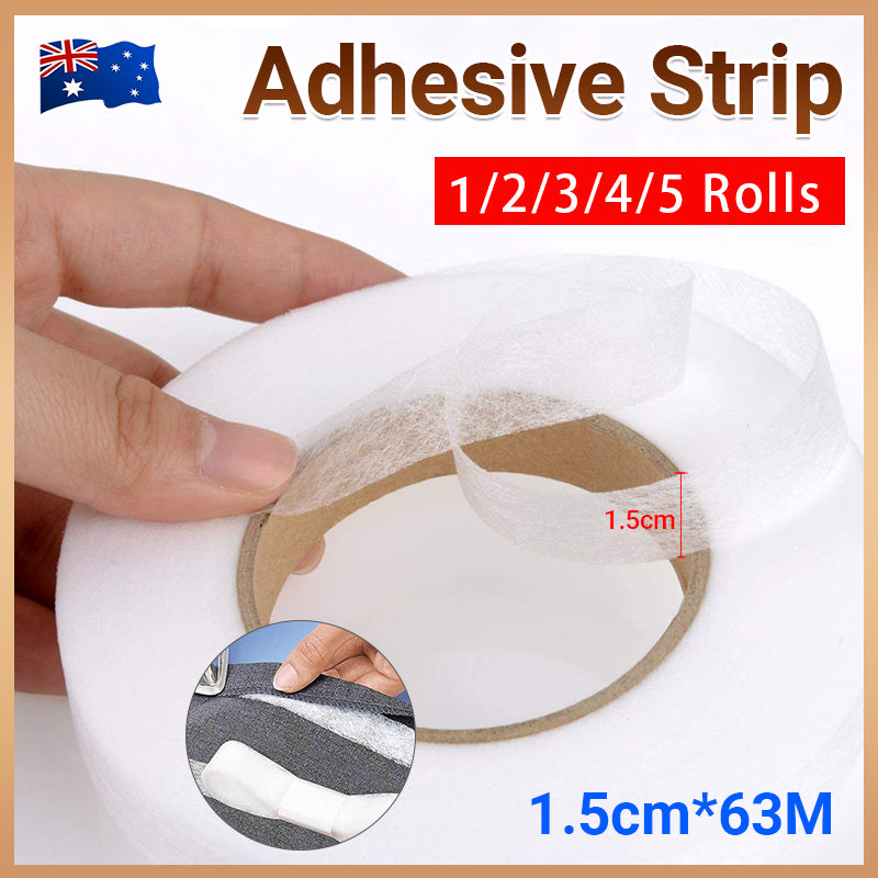 Fabric Fusing Tape Iron-on Hemming 64M 15mm Wide