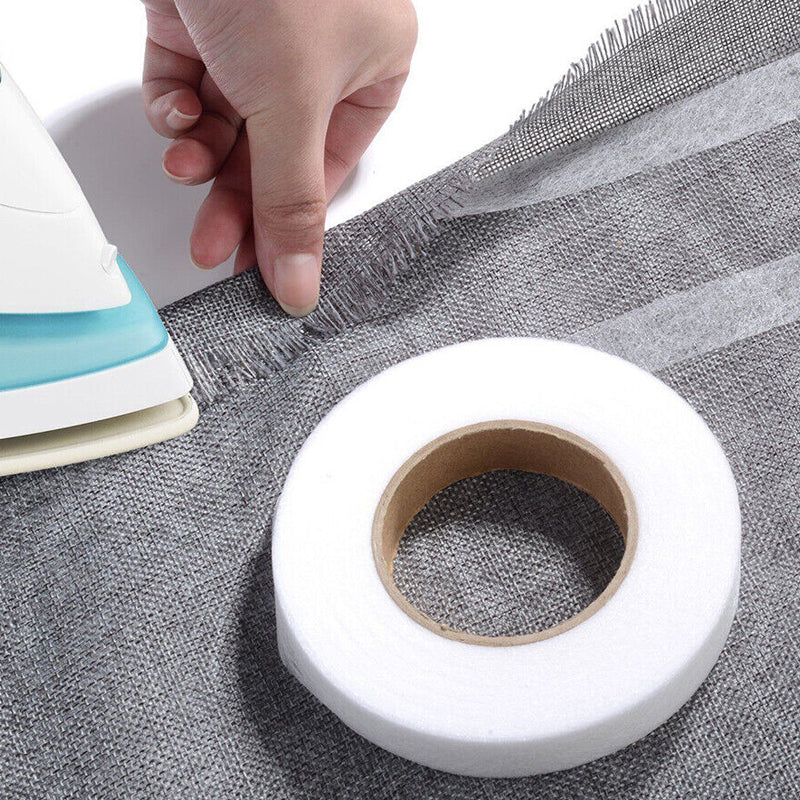 Fabric Fusing Tape Iron-on Hemming 64M 15mm Wide