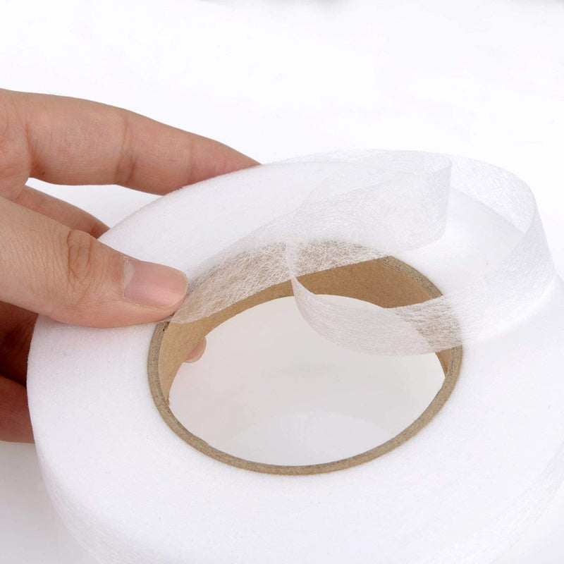 Fabric Fusing Tape Iron-on Hemming 64M 15mm Wide