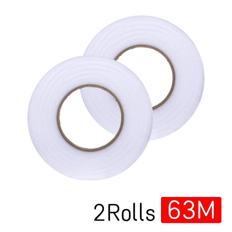 Fabric Fusing Tape Iron-on Hemming 64M 15mm Wide
