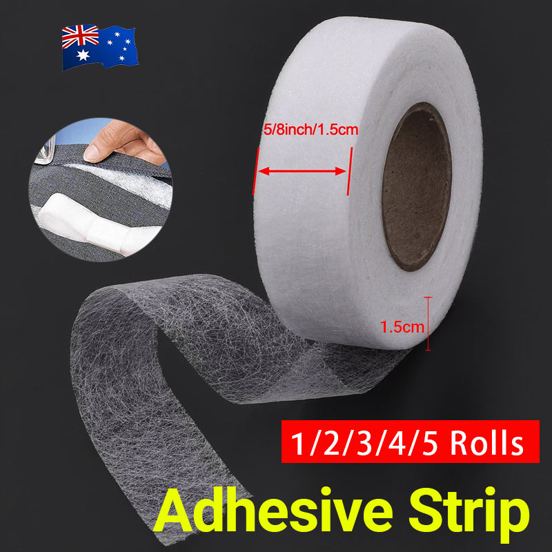 Fabric Fusing Tape Iron-on Hemming 64M 15mm Wide