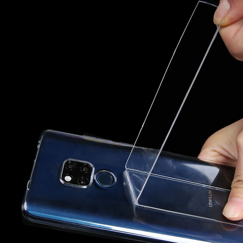 Double-Sided Nano Tape 20mm Clear Reusable Washable Roll