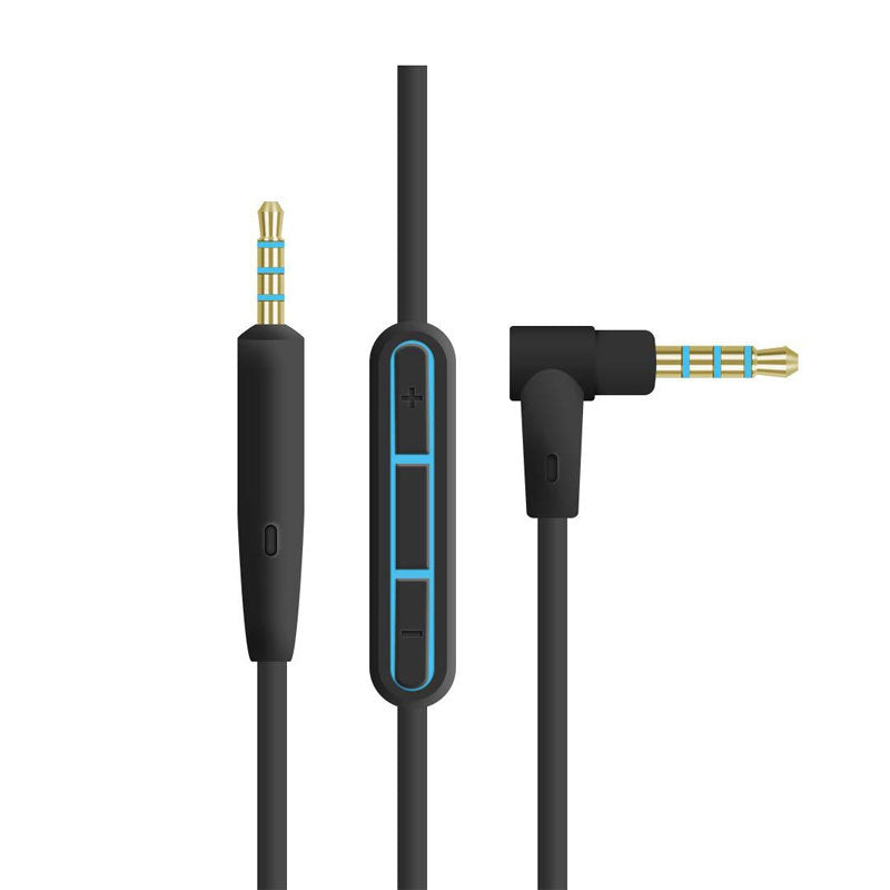 Replacement Cable with Remote Mic for Bose QC25