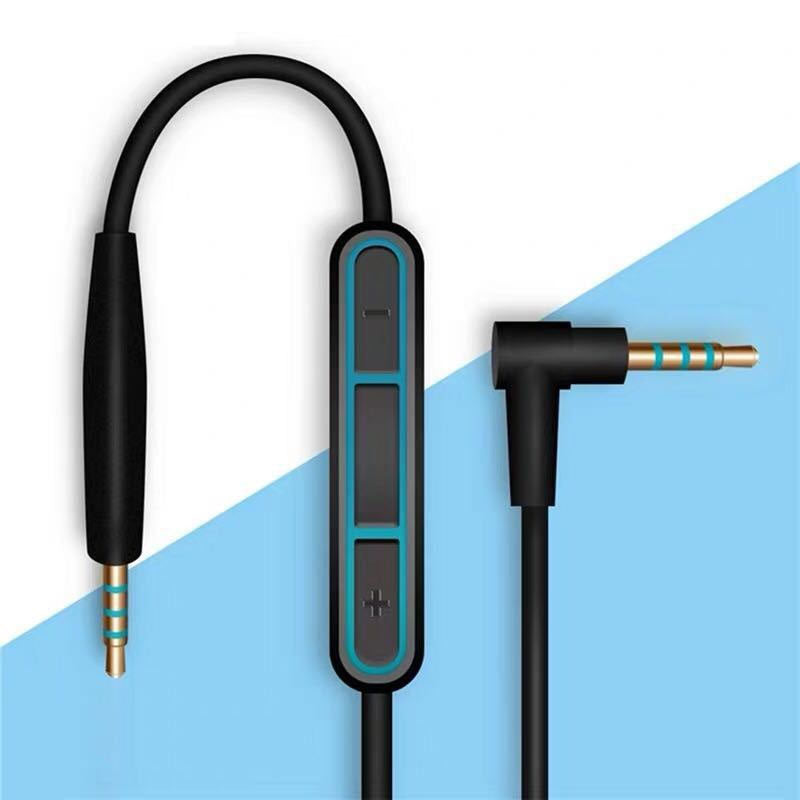 Replacement Cable with Remote Mic for Bose QC25
