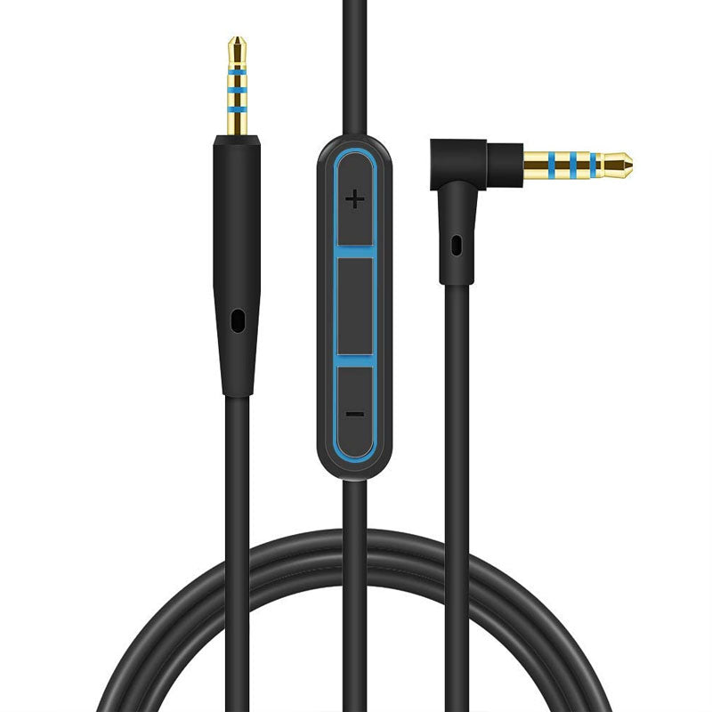 Replacement Cable with Remote Mic for Bose QC25