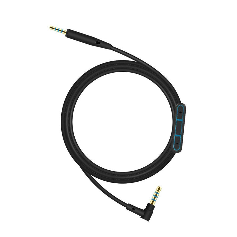 Replacement Cable with Remote Mic for Bose QC25