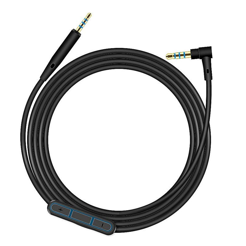 Replacement Cable with Remote Mic for Bose QC25