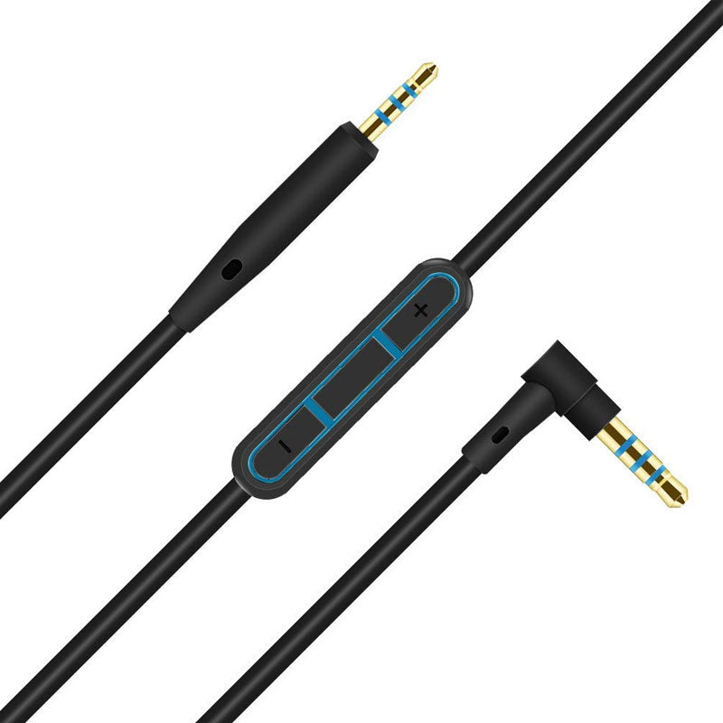 Replacement Cable with Remote Mic for Bose QC25