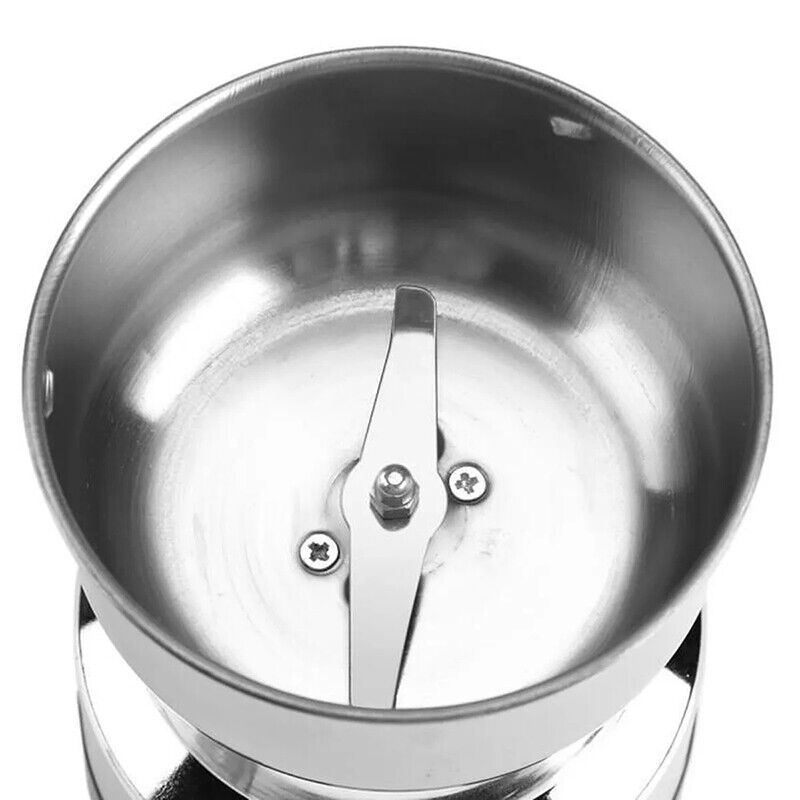 Electric Coffee Grinder Stainless Steel Bean Mill