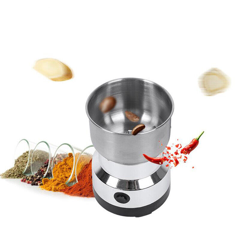 Electric Coffee Grinder Stainless Steel Bean Mill