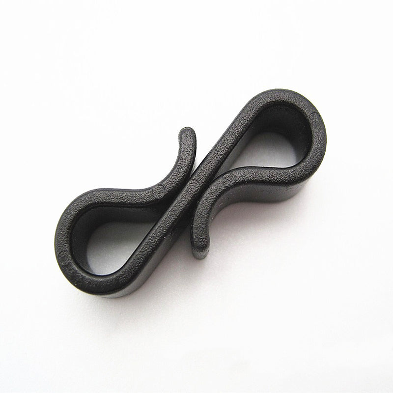 100pcs Gutter Hooks for Fairy Lights Clips