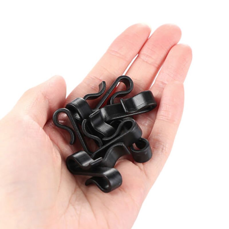 100pcs Gutter Hooks for Fairy Lights Clips