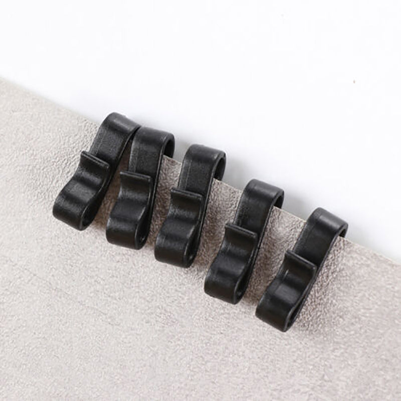 100pcs Gutter Hooks for Fairy Lights Clips