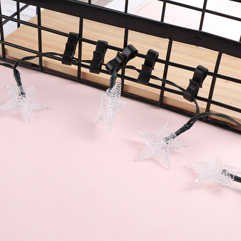 100pcs Gutter Hooks for Fairy Lights Clips