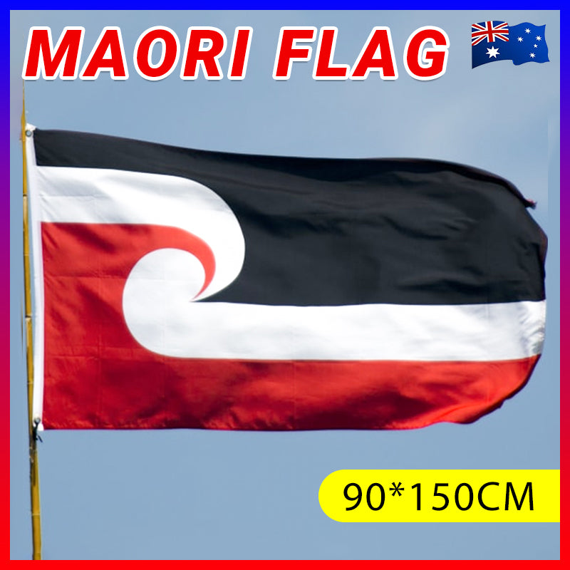 Tino Rangatiratanga Maori Flag 150x90cm Polyester