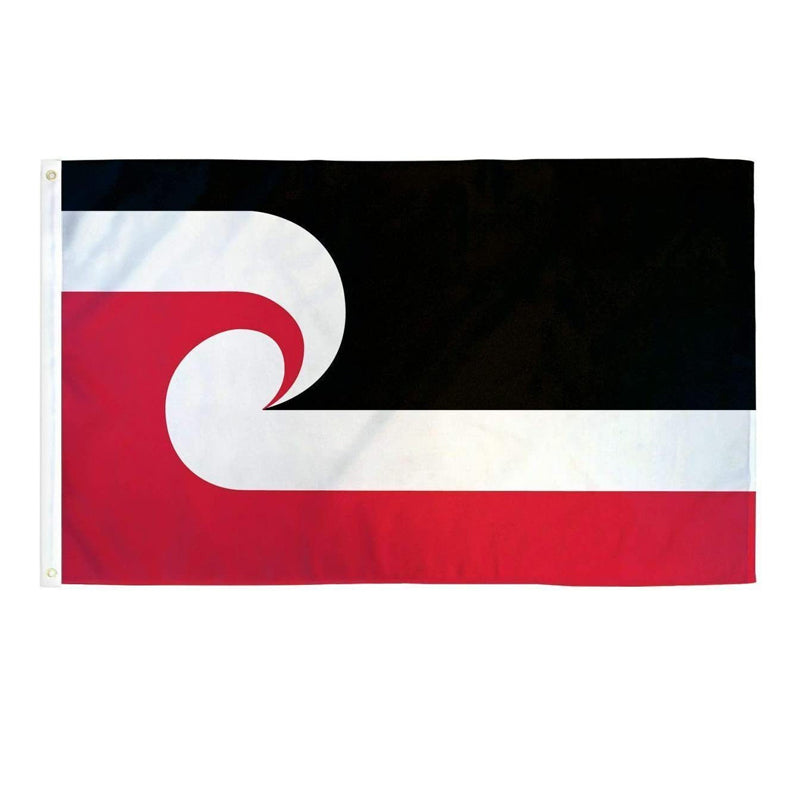 Tino Rangatiratanga Maori Flag 150x90cm Polyester