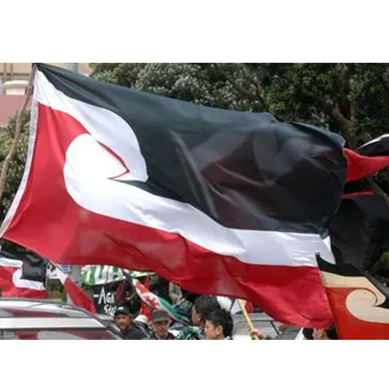 Tino Rangatiratanga Maori Flag 150x90cm Polyester