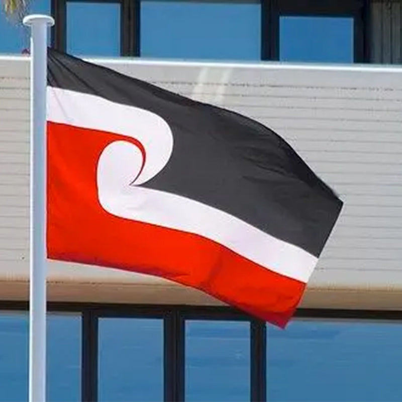 Tino Rangatiratanga Maori Flag 150x90cm Polyester