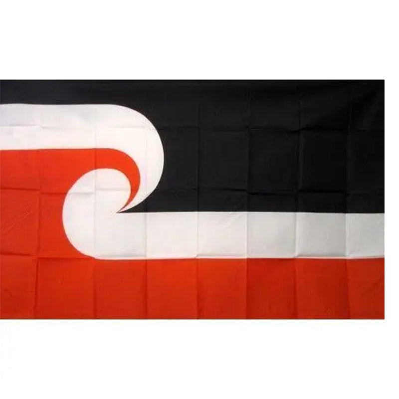 Tino Rangatiratanga Maori Flag 150x90cm Polyester