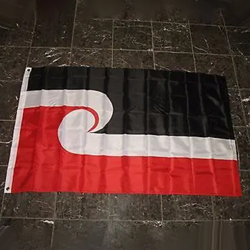 Tino Rangatiratanga Maori Flag 150x90cm Polyester