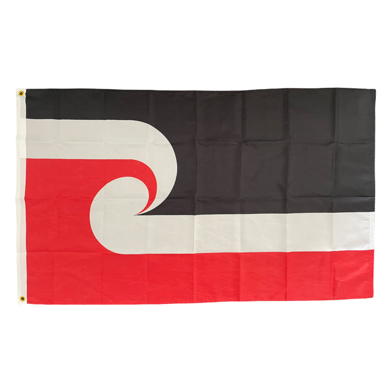 Tino Rangatiratanga Maori Flag 150x90cm Polyester