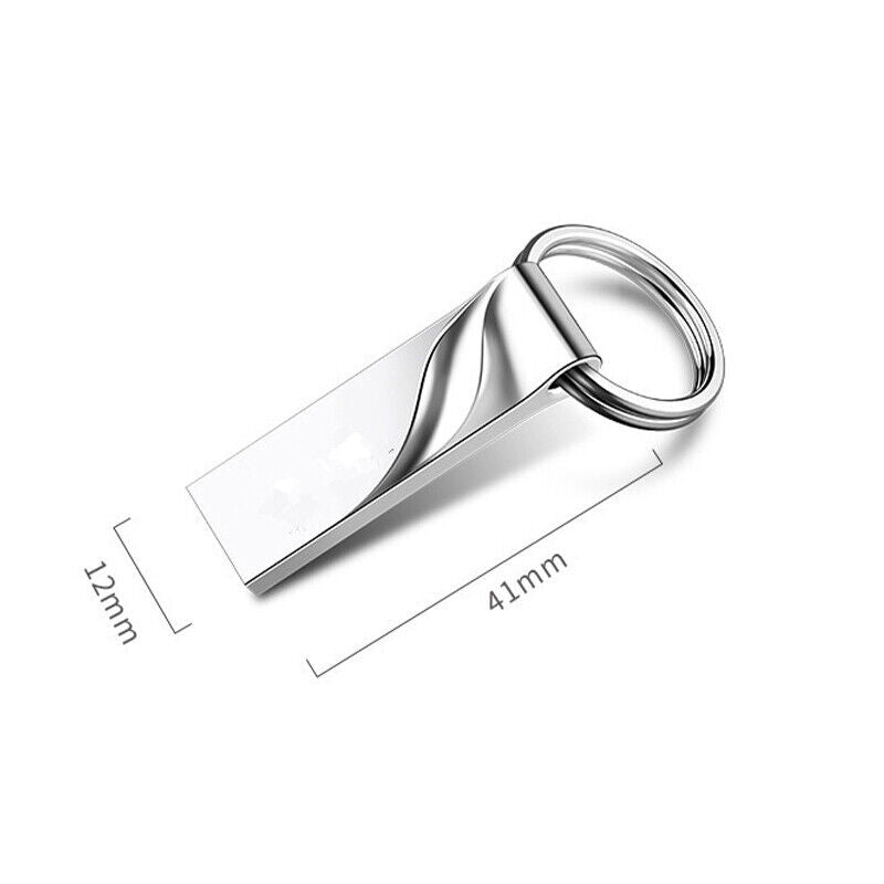 32GB USB 2.0 Flash Drive High-Speed Memory Stick