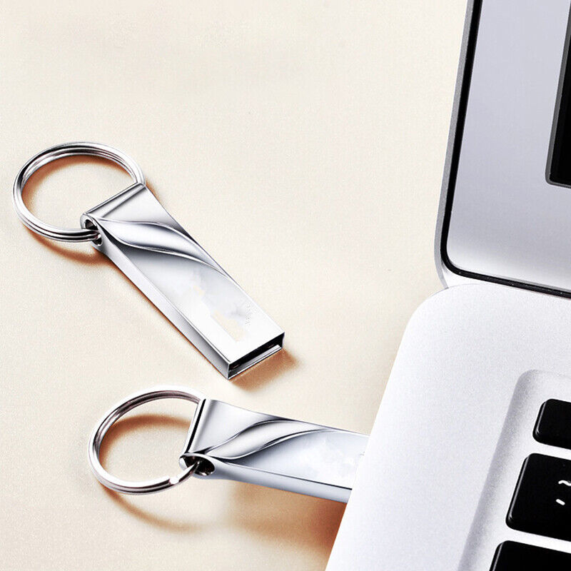 32GB USB 2.0 Flash Drive High-Speed Memory Stick