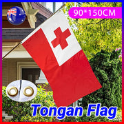 Tongan Flag 90 x 150 cm Large Polyester Flag
