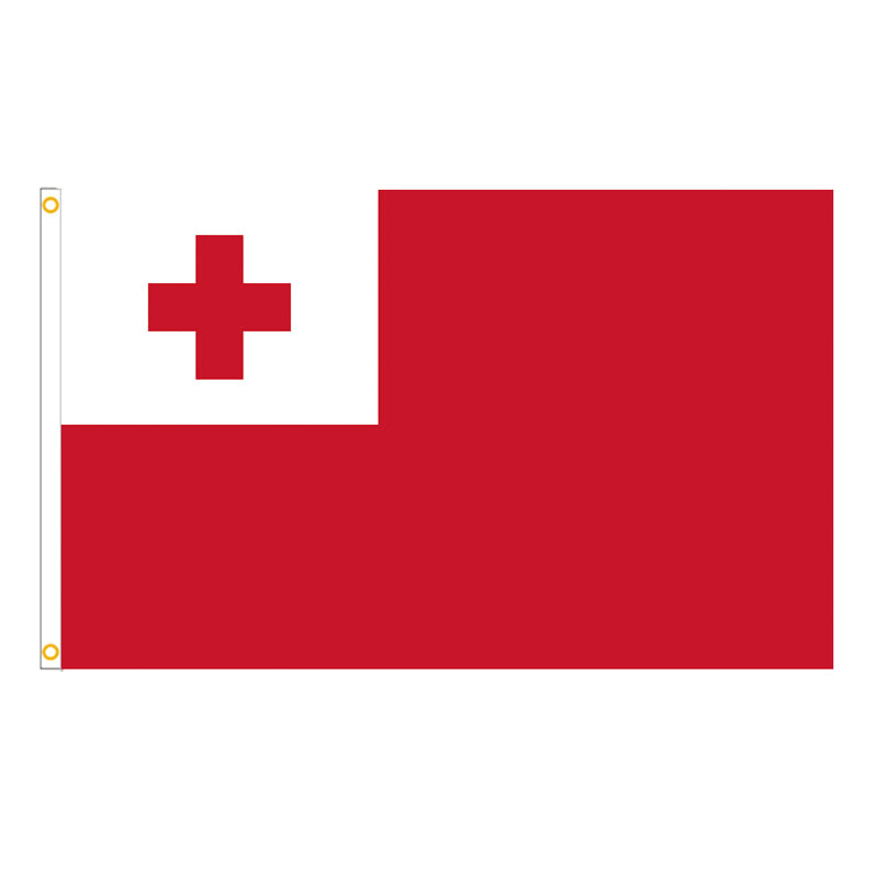 Tongan Flag 90 x 150 cm Large Polyester Flag