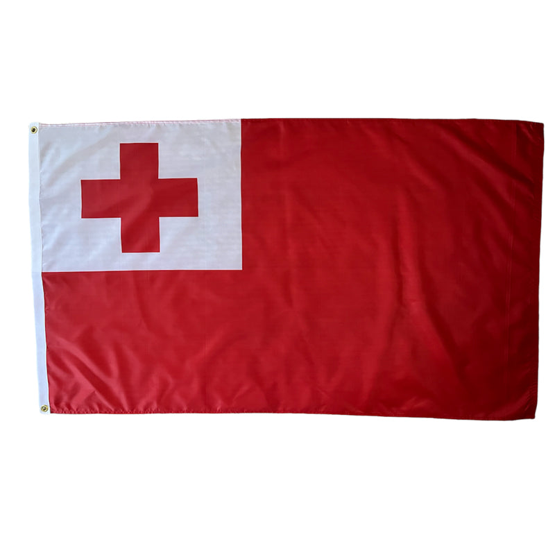 Tongan Flag 90 x 150 cm Large Polyester Flag