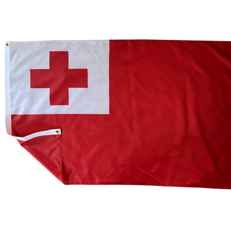 Tongan Flag 90 x 150 cm Large Polyester Flag